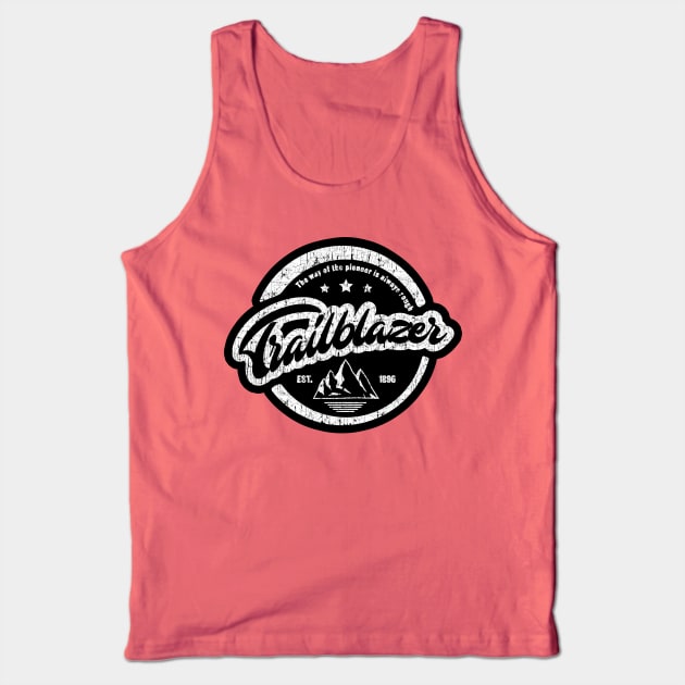 Trailblazer Badge Tank Top by CreativeWear